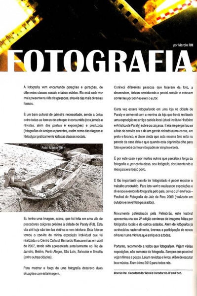 Revista Nômade 2009